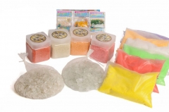 125 Gel za cveće, pesak i staklići